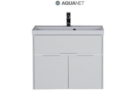 Тумба под раковину Aquanet Латина 80 (179638) белая
