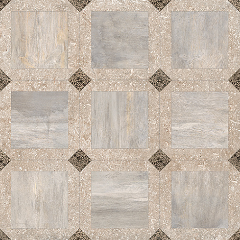Плитка для пола Cersanit Bergamo 42x42 BE4R012, бежевый