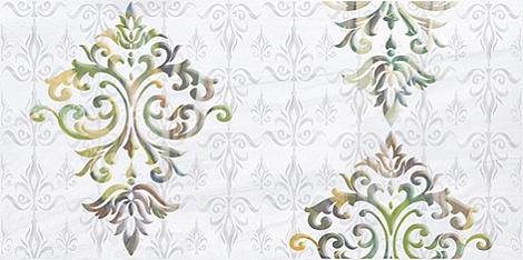 Декор для стены Ceramica Classic Frame 40x20 04-01-1-08-05-00-1368-0, белый
