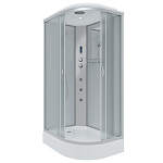 Душевая кабина Niagara Classic 120x80 NG-3312-14LF серебро