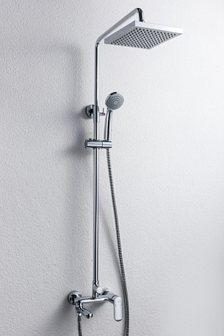 Душевая стойка Bravat OPAL F6125183CP-A-RUS