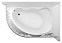 Акриловая ванна Aquanet Jersey 170x90 203989 правая