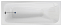Акриловая ванна BelBagno 150x70 BB102-150-70