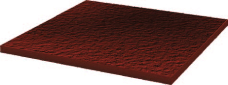 Плитка для пола Paradyz Cloud Rosa 30x30 11723386, коричневый
