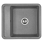 Мойка для кухни Aquaton Беллис 1A724932BS230 57 см серый