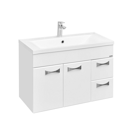 Тумба под раковину Aquaton Диор 80 (1A167801DR010) белая