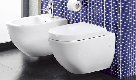 Подвесной унитаз Villeroy&Boch Subway 660010R1