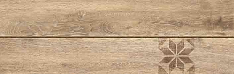 Фоновая плитка для пола Cersanit Ornamentwood 59,8x18,5 OW4M013, Бежевый