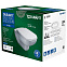 Унитаз подвесной Duravit D-Code 45351900A1 (25350900002+0067310000) с крышкой-сиденьем