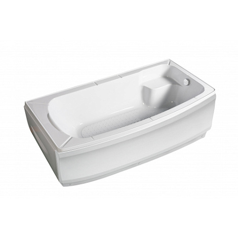 Акриловая ванна Wemor 170/70/55 S прямоугольная 1700*700*550 мм
