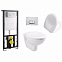 Комплект унитаз Vitra Normus 9773B003-7202 с инсталляцией