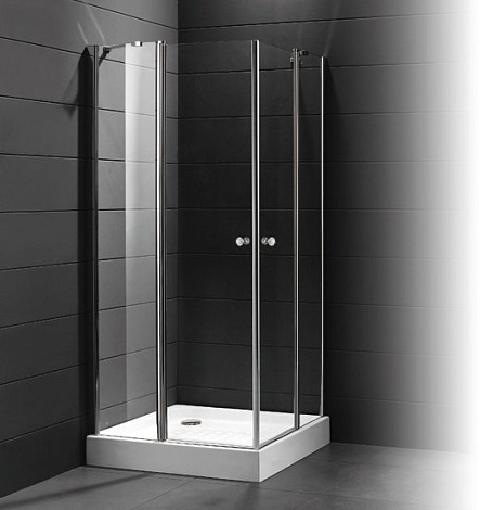 Душевой уголок Cezares TRIUMPH-AH-2-120/100-P-Cr (TRIUMPH-D-AH-2-120/100-P-Cr)