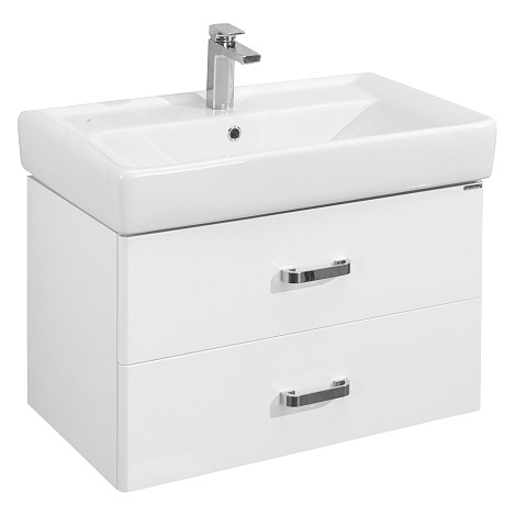Комплект мебели Aquaton Америна 80 (1A137701AM010) (Тумба+раковина+зеркало)