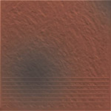 Ступень для лестницы Opoczno Shadow red 30x30, коричневый 4
