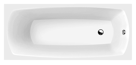 Квариловая ванна Villeroy&Boch My Art 170x75 UBQ170MYA2V-01