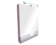 Зеркальный шкаф Roca The Gap ZRU9302751 со светильником