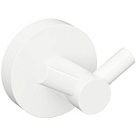 Крючок Bemeta White 104106034 двойной белый матовый