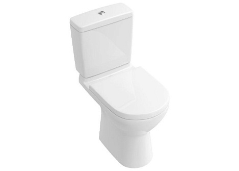 Напольный унитаз с бачком Villeroy&Boch O.novo 56611001 + 5760G101