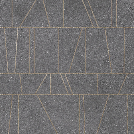Декор для пола Kerama Marazzi Турнель 80x80 DL841300R, серый