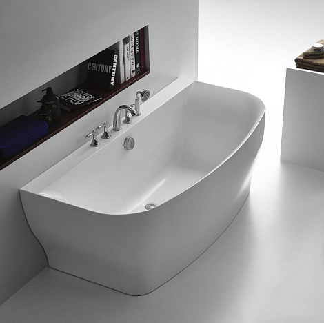 Акриловая ванна BELBAGNO 165x78x58 BB74-1650