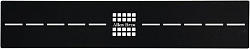 Решетка душевого трапа Allen Brau Infinity 8.210N5-BBA черный браш