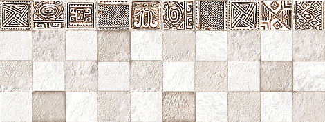Плитка для стены Alma Ceramica Ethno 40x15 TWU06ETH024, бежевый