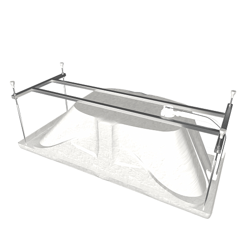 Акриловая ванна Triton Стандарт 170x75 прямоугольная