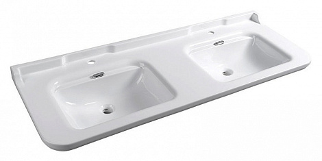 Раковина KERASAN Waldorf 150 4143K1bi/cr*3