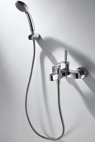 Смеситель для ванны Bravat SPRING F679113C-B