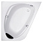 Акриловая ванна Jacob Delafon ODEON UP 140x140 E6070RU-00