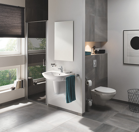 Подвесной унитаз Grohe Bau Ceramic 39427000 без сиденья