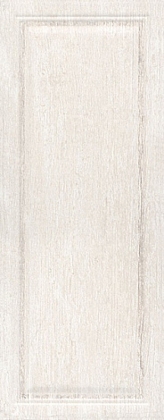 Фоновая плитка для стены Kerama Marazzi Кантри Шик 20x50 7191, Белый