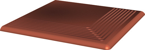 Ступень для стены Paradyz Cloud Rosa 30x30,