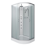 Душевая кабина Niagara Classic 120x80 NG-3312-14LBKTG серебро