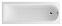 Акриловая ванна Excellent Actima 170x70 WAEX.AUR17WH