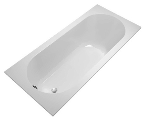 Квариловая ванна Villeroy&Boch Oberon 170x75 UBQ170OBE2V-01