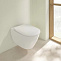 Подвесной унитаз Villeroy&Boch Subway 2.0 5614R201 (5614R001+9M78S101) с сиденьем