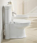 Напольный унитаз с бачком Villeroy&Boch Amadea 769510R1 + 779511R1