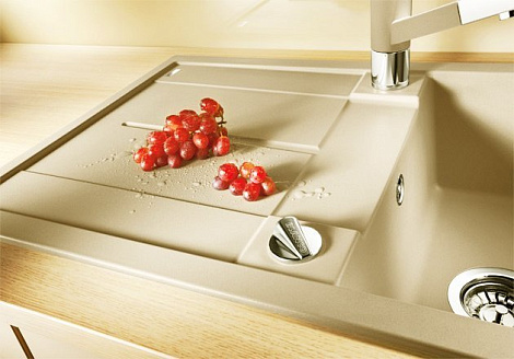 Кухонная мойка Blanco METRA 5 S SILGRANIT PuraDur 513038, жасмин