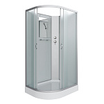 Душевая кабина Niagara Classic 120x80 NG-3312-14RBK серебро