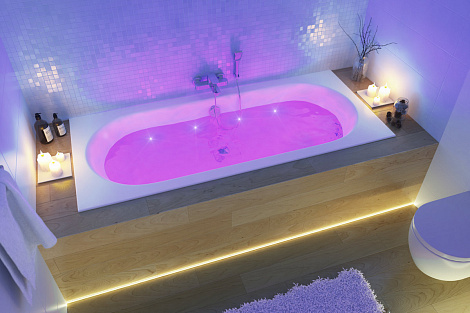 Акриловая ванна Excellent Oceana 180x80 WAEX.OCE18WH