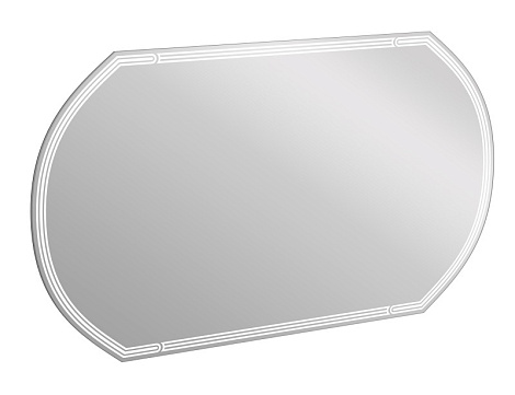 Зеркало Cersanit LED KN-LU-LED090*120-d-Os с подсветкой
