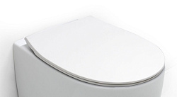 Крышка-сиденье для унитаза White Ceramic Basic Atos WC00A04SL