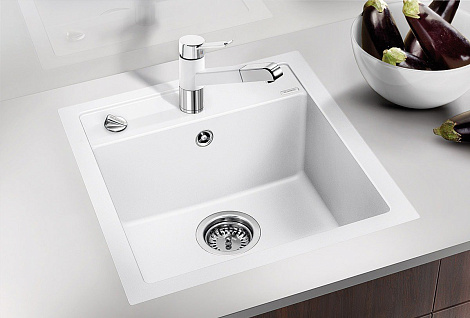 Кухонная мойка Blanco DALAGO 45 SILGRANIT PuraDur 517160, белый