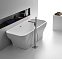 Акриловая ванна BELBAGNO 170x75x60 BB73-1700