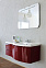 Тумба под раковину Belbagno PROSPERO-1200 PROSPERO-1200-3C-SO-RB-RIGHT, Rosso Brilliante