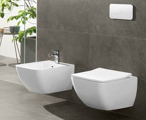 Биде подвесное Villeroy&Boch Venticello 441100R1