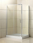 Душевой уголок BelBagno Uno UNO-AH-1-100/90-C-Cr