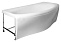 Акриловая ванна Marka One Nega 170x95 01нег1795