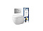 Комплект унитаз Villeroy&Boch Subway 660010R1 с инсталляцией 111.300.00.5